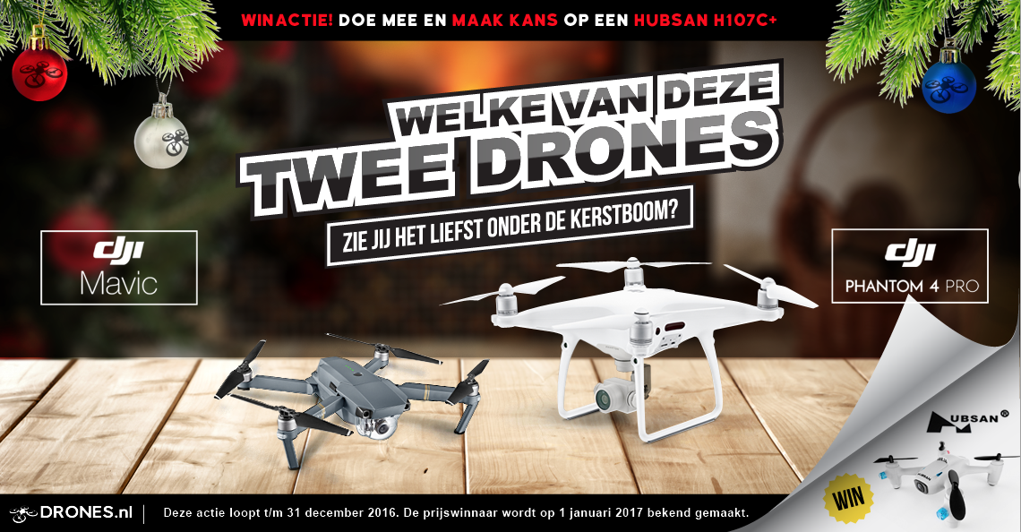 Win een Hubsan X4 Plus H107C+!